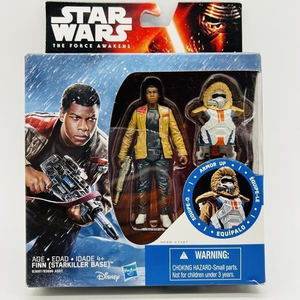 Star Wars Finn Starkiller Base Force Awakens Armor Up‎ 3.75 Inch Action Figure